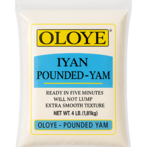 Oloye Pounded Yam - 4LB