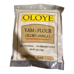 Oloye Pounded Yam - 2LB