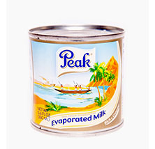 Peak Evaporated Milk